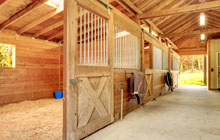Blake End stable construction leads